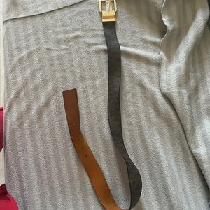 Michael Kors logo belt